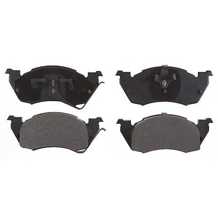 R/M Brakes BRAKE PADS OEM OE Replacement Metallic PGD529AM